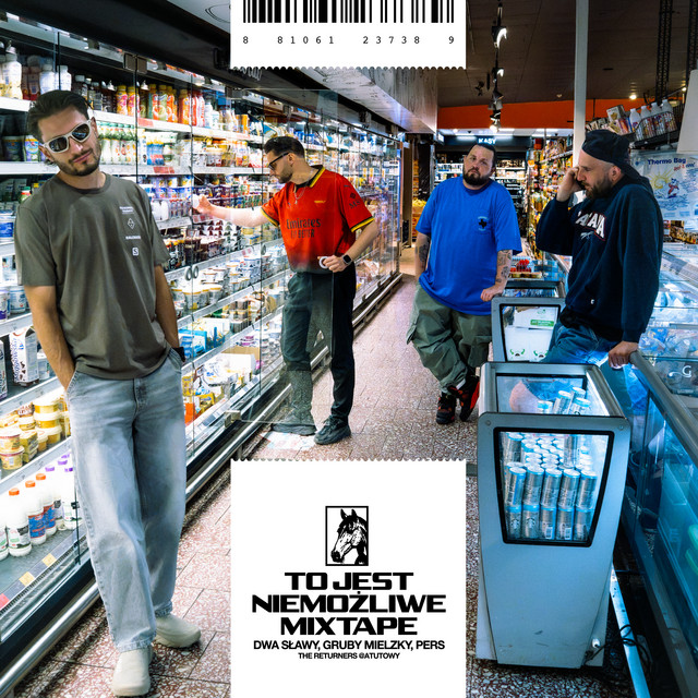 TO JEST NIEMOŻLIWE mixtape cover
