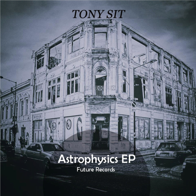 Astrophysics cover art