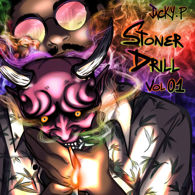 STONER DRILL vol.1 cover art