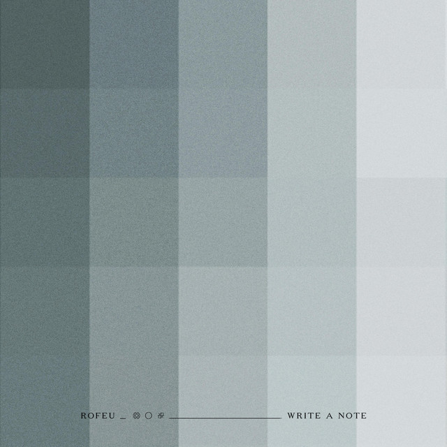 Write a note cover art
