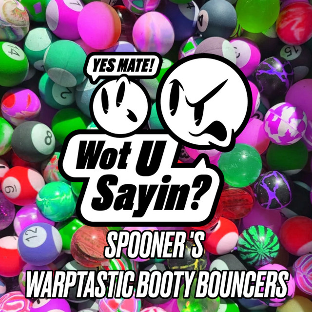 Spooner's Warptastic Booty Bouncers cover art