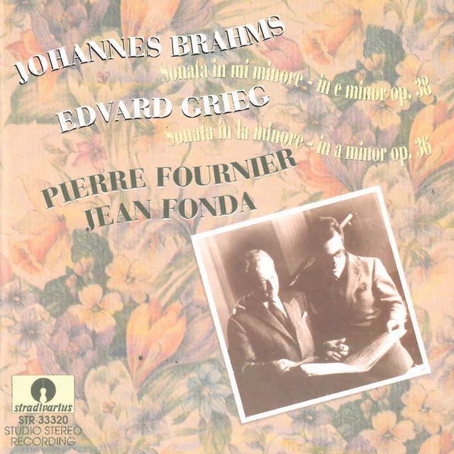 Brahms & Grieg: Cello Sonatas cover art