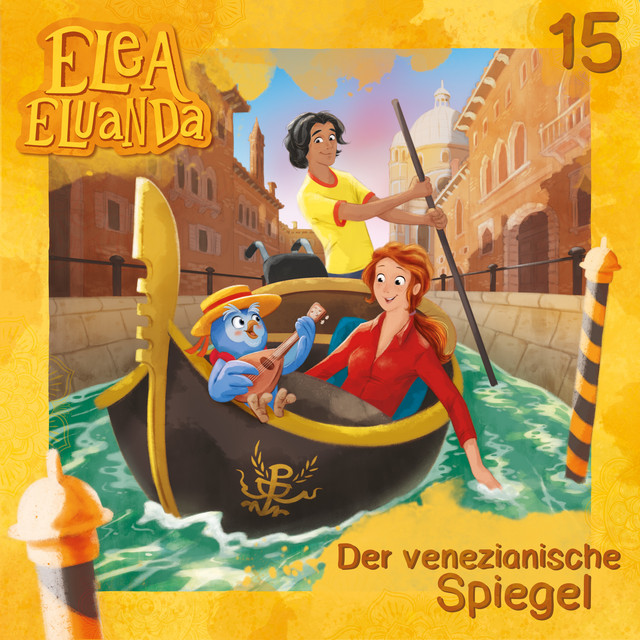 Cover: Der venezianische Spiegel