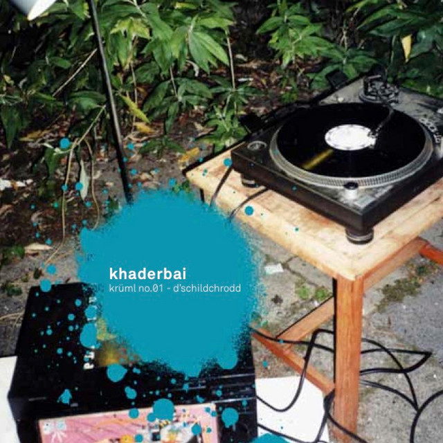 Krüml no.01 - D'schildchrodd cover art