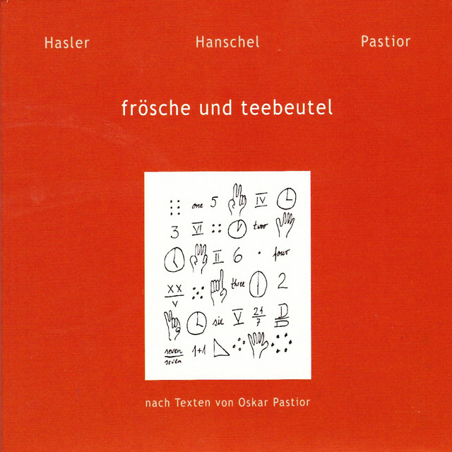 Frösche und Teebeutel (Nach texten von oskar pastior) cover art