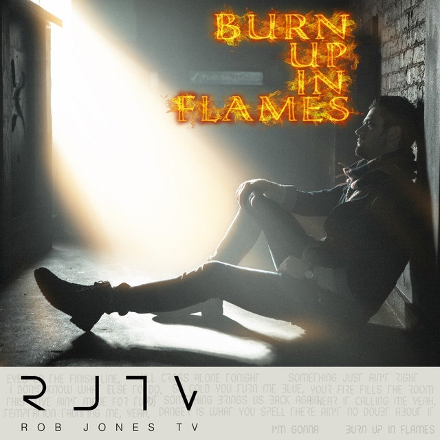 Burn up in Flames cover art