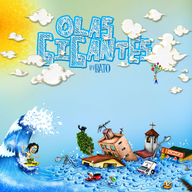 Olas Gigantes cover art