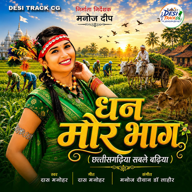 Dhan Mor Bhag (Chhatisgarhiya Sable Badhiya )