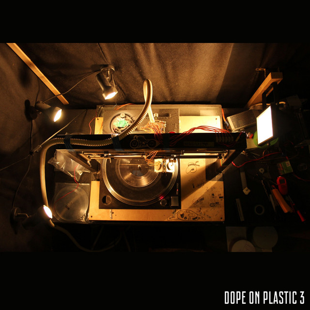 Dope On Plastic 3 cover