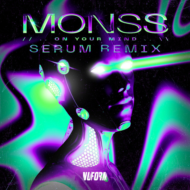 On Your Mind - Serum Remix album art