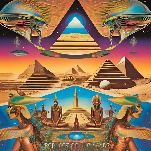Prophecy of the Sands cover art