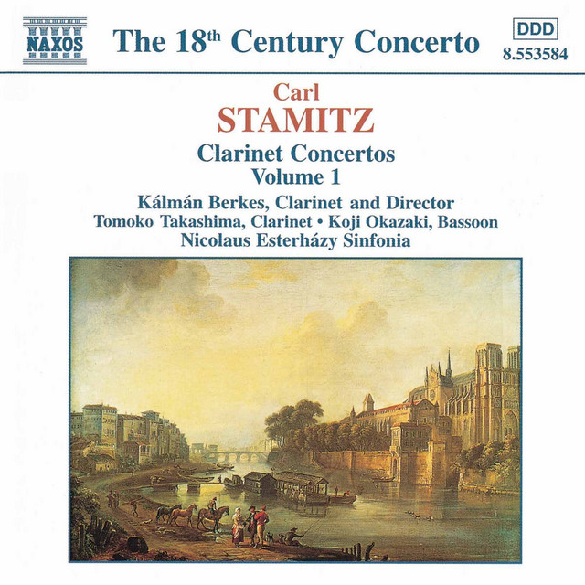 Clarinet Concerto No. 1 in F Major: III. Rondeau. Allegro cover art