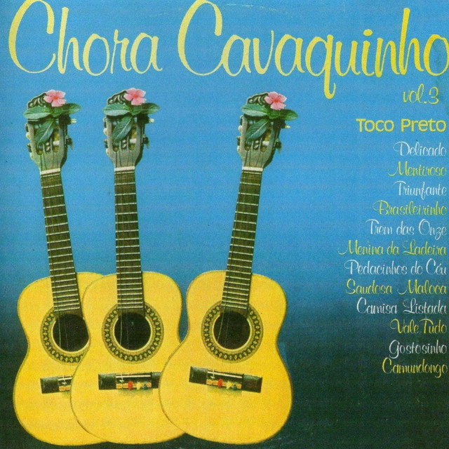 Chora Cavaquinho, Vol. 3 cover art