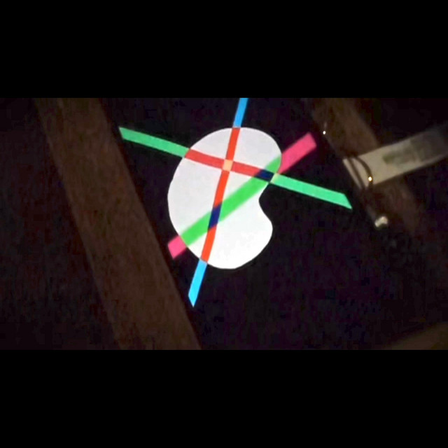 laser beams cover