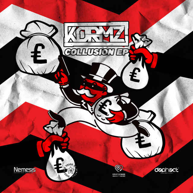 Collusion E.P cover art