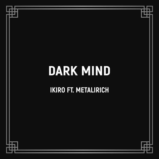 Обкладинка: Dark Mind — Ikiro