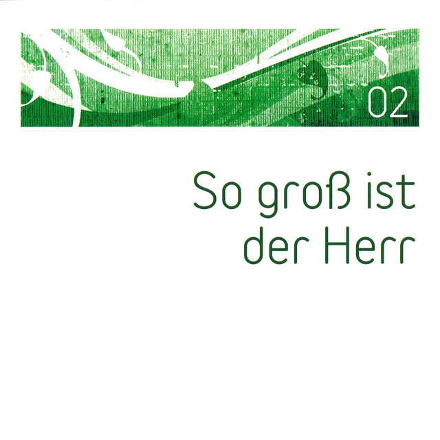 So groß ist der Herr 02 cover