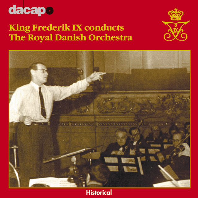 King Frederik Ix Conducts the Royal Danish Orchestra