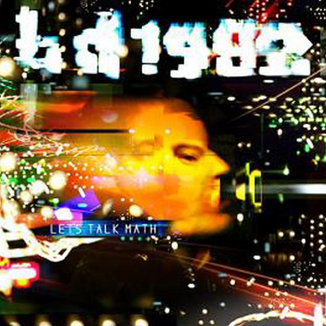Lets Talk Math cover