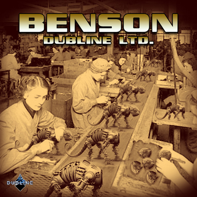 Dubline LTD. EP cover art