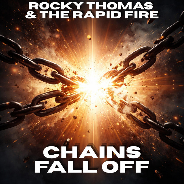 Chains Fall Off - Single by Rocky Thomas & The Rapid Fire | Spotify