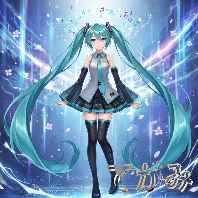 Lost but FOIL Singing 迷える歌い手、ミク/Miku,