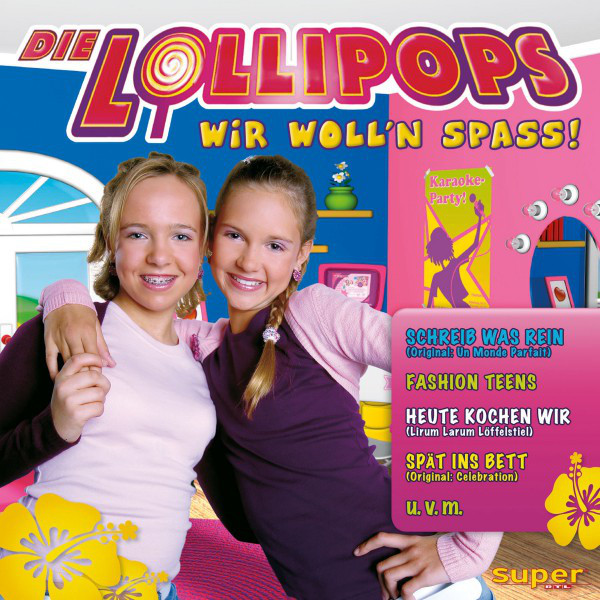 Wir Woll'n Spass! cover art