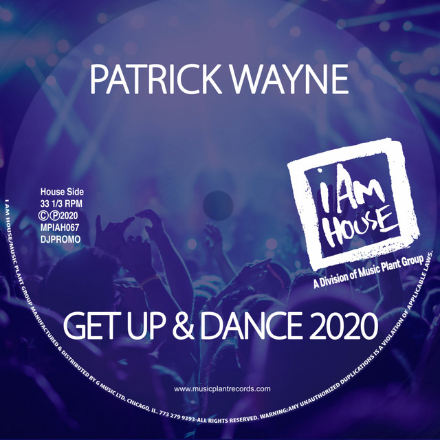 Get Up & Dance 2020 cover art