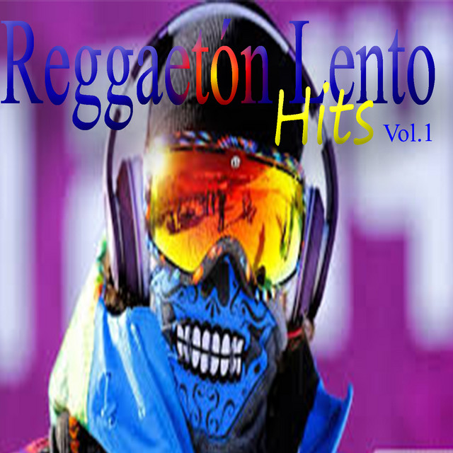 Reguetón Lento Hits (Vol.1) cover art