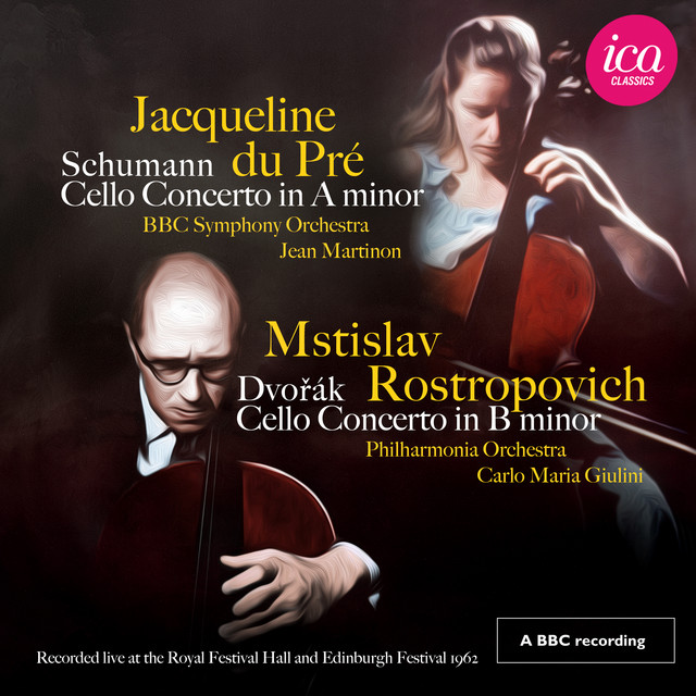 Schumann & Dvořák: Cello Concertos (Live) cover art