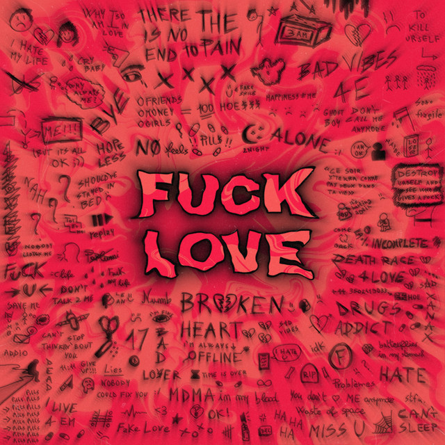 FUCK LOVE cover art