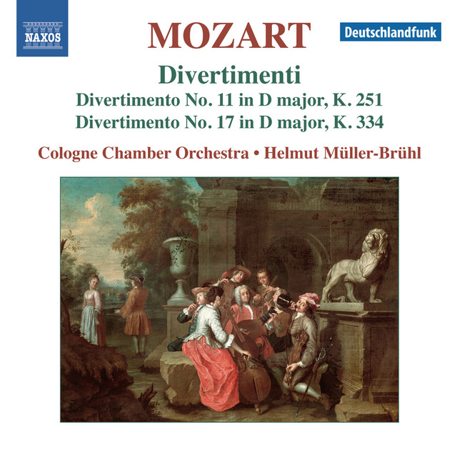 Divertimento No. 11 in D Major, K. 251: III. Andantino - Allegretto cover art