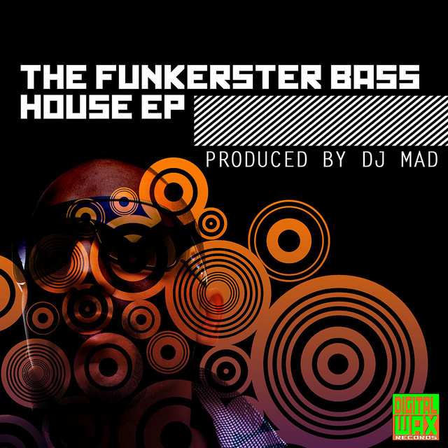 The Funkerster Bass House cover art