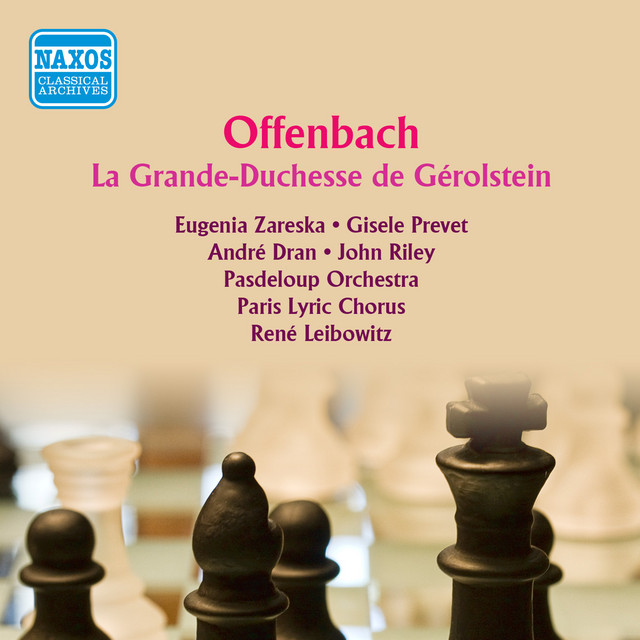 La Grande-Duchesse de Gérolstein, Act I cover art
