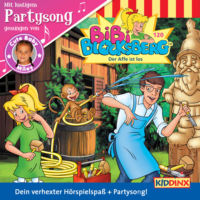 Cover: Der Affe ist los!