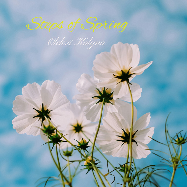 Cover art: Steps of Spring — Oleksii Kalyna