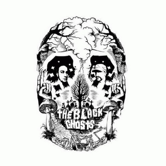 The Black Ghosts cover art