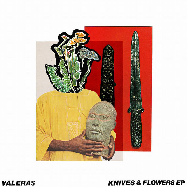 Knives & Flowers EP cover art