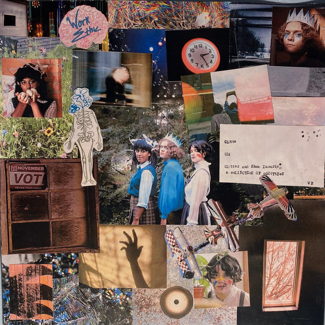 Glitter and Shoe Inserts: a collection of odditties cover art