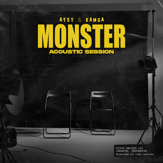 Monster (Acoustic Session) cover art