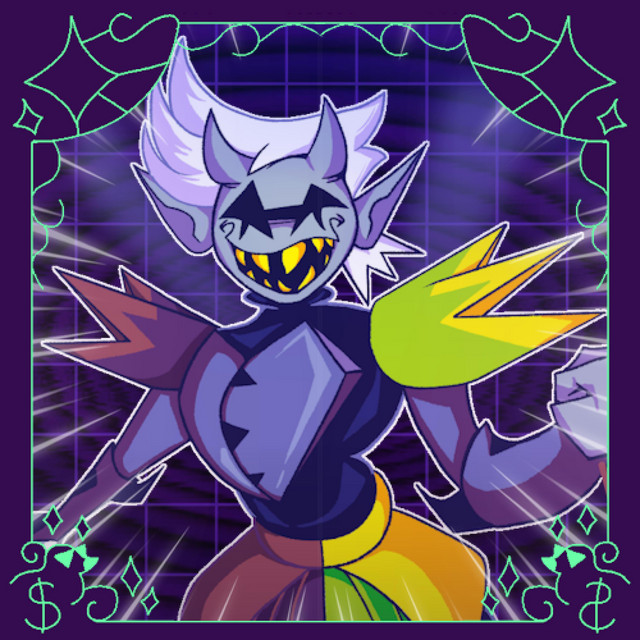 BATTLE AGAINST THE WORLD (Deltarune: Chapter Rewritten) [v2] cover art