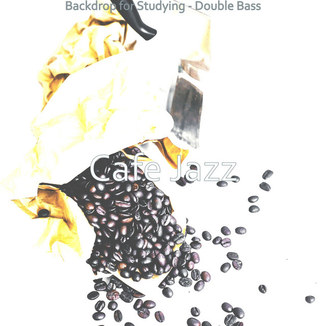 Backdrop for Studying - Double Bass cover art