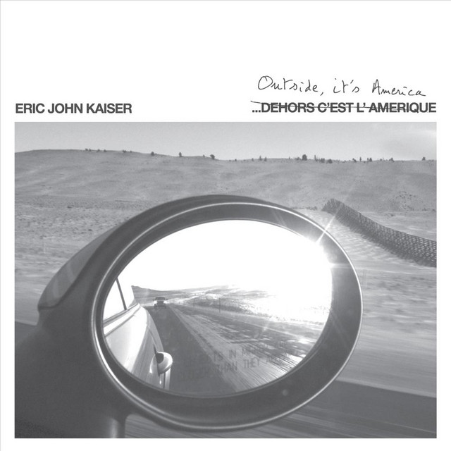 "Dehors c'est l'Amérique" (Outside, it's America) cover art