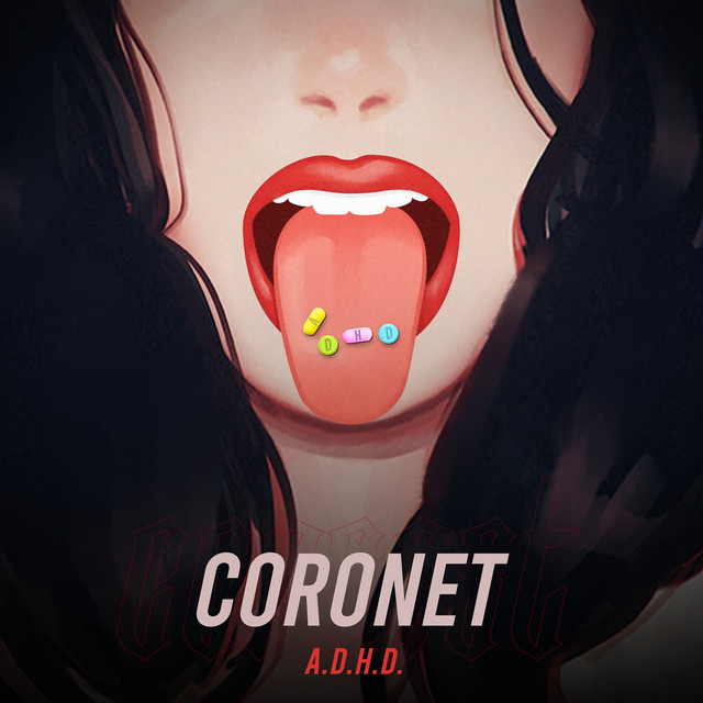 A.D.H.D. cover art