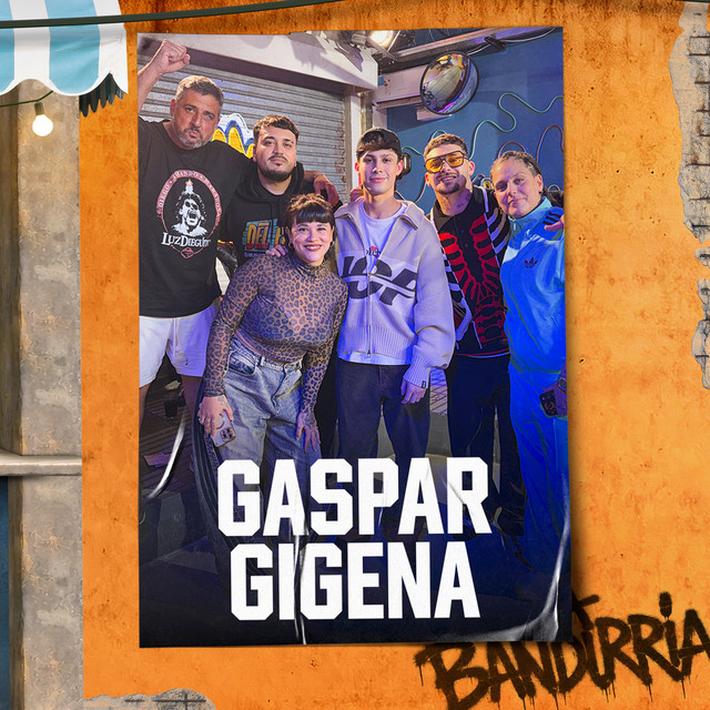 GASPAR GIGENA / Zapada EN VIVO en LA BANDURRIA !