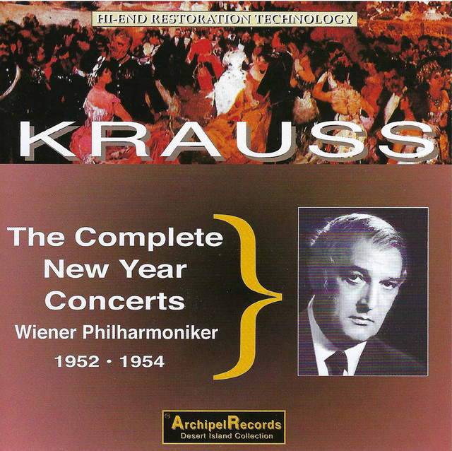 Frühlingsstimmen, Op. 410 cover art
