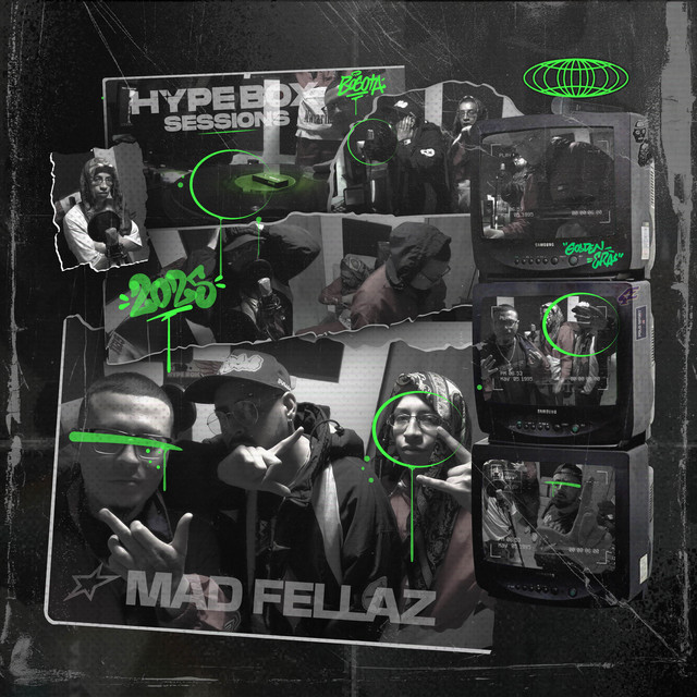 M.A.D Fellaz: Hype Box Sessions, Vol. 3