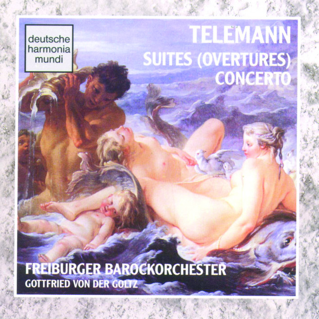 Telemann: Cto & Overtures