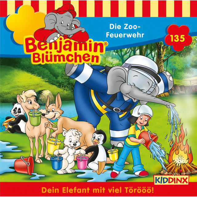 Cover: Die Zoo-Feuerwehr