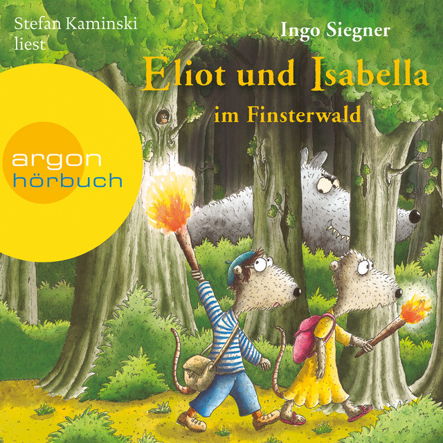 Eliot und Isabella im Finsterwald [Eliot und Isabella (Szenische Lesung)] cover